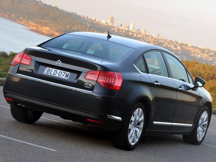  Citroen C5 2008 года  (AU) (фото 2 из 8)